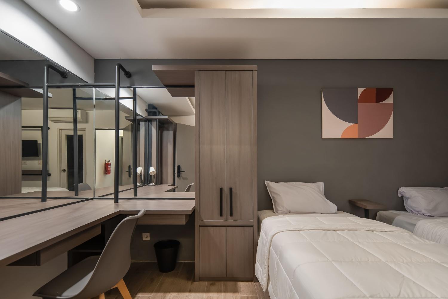 Cove Art Living Apart otel Cakarta Dış mekan fotoğraf